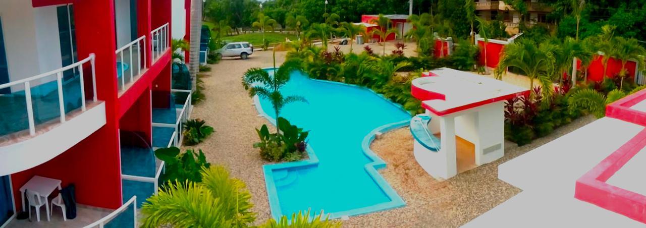 Апарт отель Agua Del Caribe Сосуа Экстерьер фото