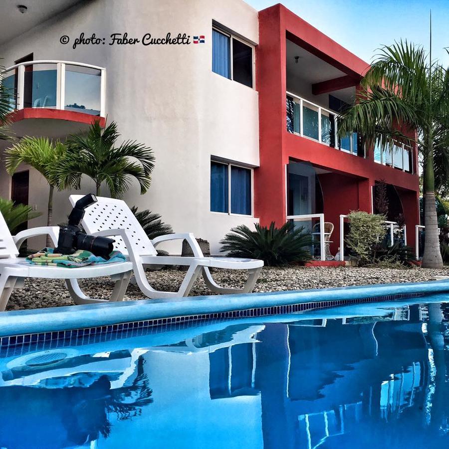 Апарт отель Agua Del Caribe Сосуа Экстерьер фото