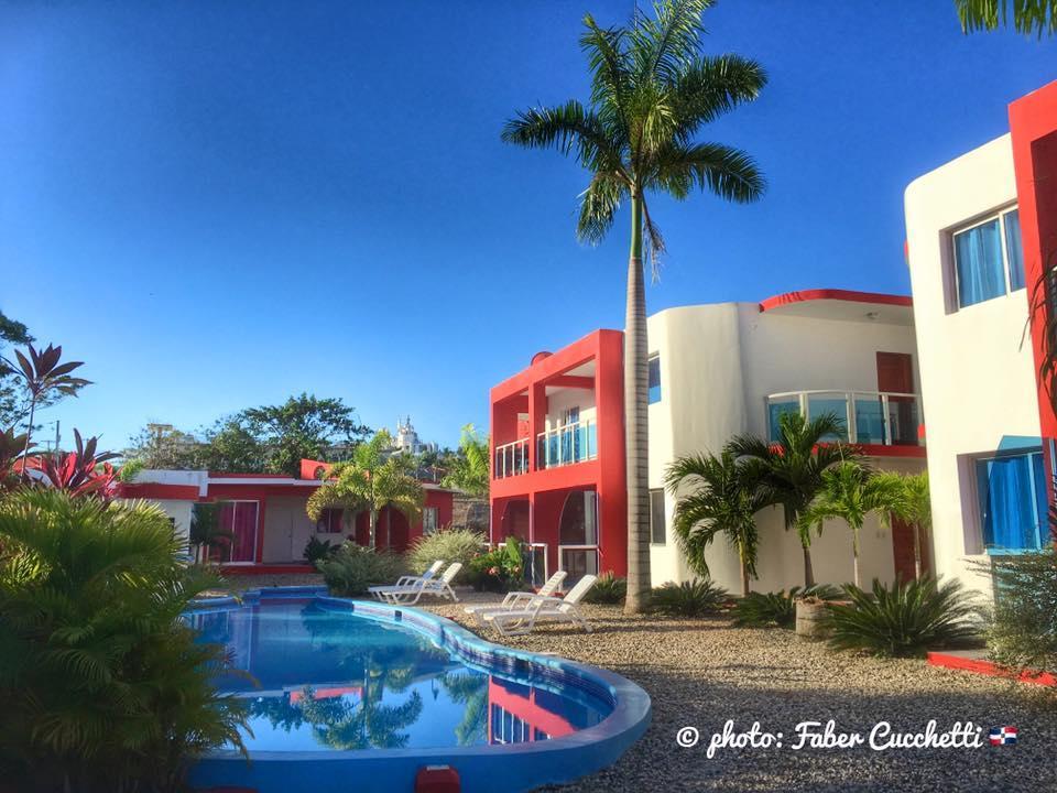 Апарт отель Agua Del Caribe Сосуа Экстерьер фото